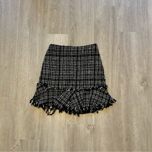 Tweed Y2k Preppy ALYA Winter Skirt